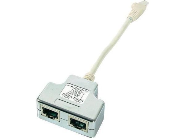 EFB elektronikk K5123.015, 0,15 m, RJ-45, 2 x RJ-45
