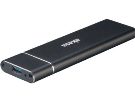 Akasa AK-ENU3M2-02 - Lagringspakning - M.2-kort - USB 3.1 (Gen 2)