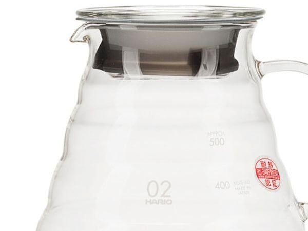 Hario V60 Range Server 02 kahvipannu, 600 ml