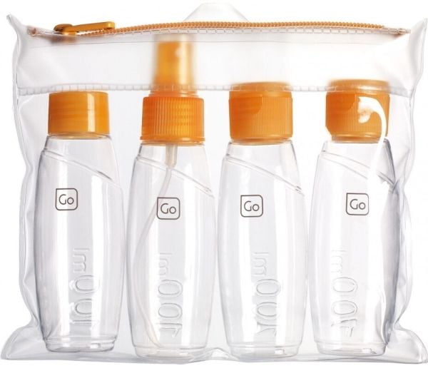 GoTravel cabin bottles reiseflaske-sett, oransje