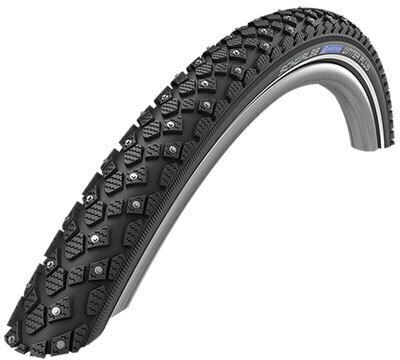 SCHWALBE Marathon Winter Plus piggdekk uten slange 20" 2,15" (55-406)
