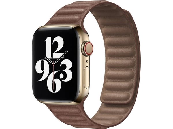 Strado lærreim, bånd for Apple Watch 7 41mm (brun), universal Strado lærreim, bånd for Apple Watch 7 41mm (brun), universal
