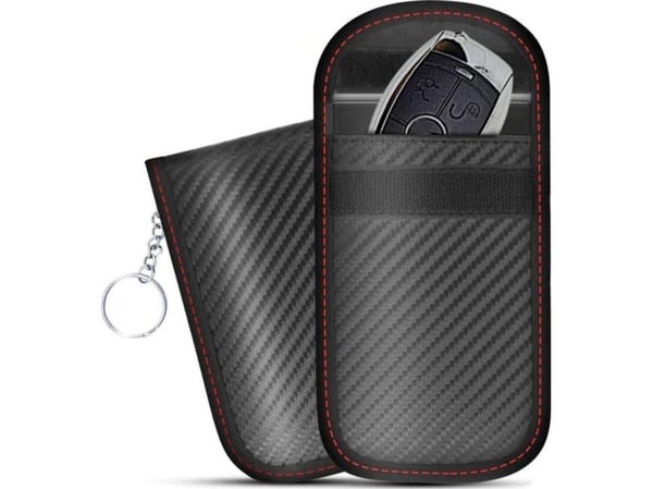 Strado Anti-theft RFID avaimeton kotelo - Faradayn häkki universaali