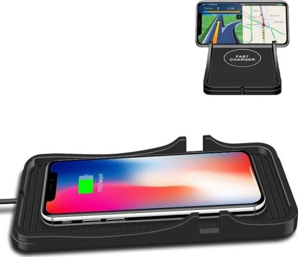 Strado gravitasjonsfeste til skrivebordet for QI Car Wireless Charger C7