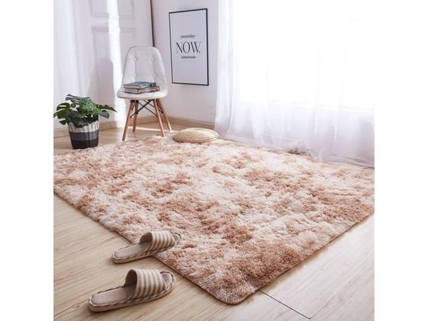 Strado teppe Ombre Shaggy 250x300 Ombre Camel (beige) universell Strado teppe Ombre Shaggy 250x300 Ombre Camel (beige) universell