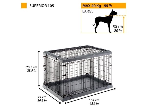 FERPLAST Stålbur Superior L