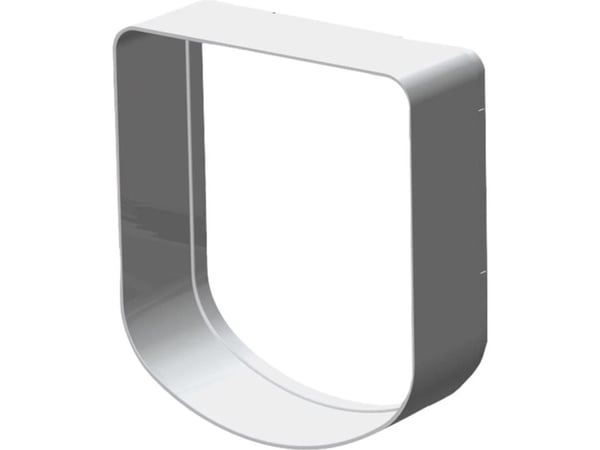 Ferplast Tunnelförlängning Swing 3-5 Vit