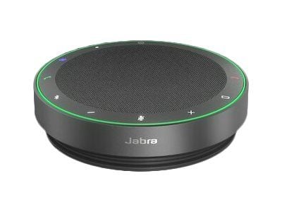Jabra Speak2 75 MS - Høyttalende håndfri telefon - Bluetooth - trådløs - USB-A, USB-C - mørk grå - Certified for Microsoft Teams Rooms, Optimized f...