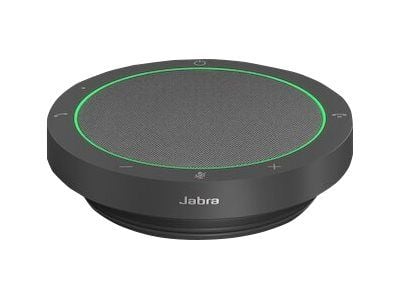 Jabra Speak2 40 UC - Høyttalende håndfri telefon - kablet - USB-A, USB-C - mørk grå - Amazon Chime Certified, Google Meet Certified, Zoom Certified