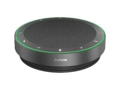 Jabra Speak2 75 UC - Høyttalende håndfri telefon - Bluetooth - trådløs - USB-A, USB-C - mørk grå - Certified for Zoom Rooms, Zoom Certified, Alcate...