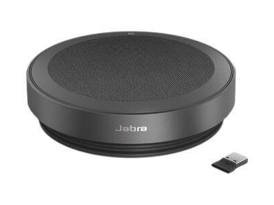 Jabra Speak2 75 UC - Høyttalende håndfri telefon - Bluetooth - trådløs, kablet - USB-A, USB-C - mørk grå - Certified for Zoom Rooms, Zoom Certified...
