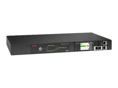 APC AP4423A, Telineasennettava, 1U, 9 AC-pistorasia(a), Musta