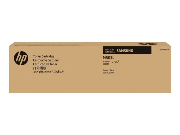 HP CLT-M503L - Høy ytelse - magenta - original - tonerpatron (SU281A) - for ProXpress SL-C3010DW, SL-C3010ND, SL-C3060FR, SL-C3060FW, SL-C3060ND