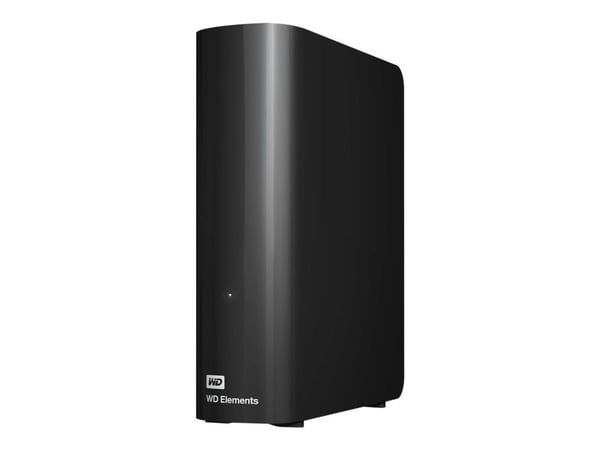 WD Elements Desktop WDBWLG0220HBK-EESN - Kiintolevy - 22 TB - ekstern (stationær)