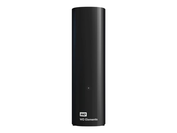 WD Elements Desktop WDBWLG0220HBK-EESN - Kiintolevy - 22 TB - ekstern (stationær)