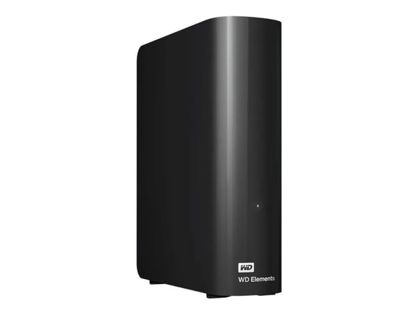 WD Elements Desktop WDBWLG0220HBK-EESN - Kiintolevy - 22 TB - ekstern (stationær)
