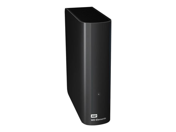 WD Elements Desktop WDBWLG0220HBK-EESN - Kiintolevy - 22 TB - ekstern (stationær)