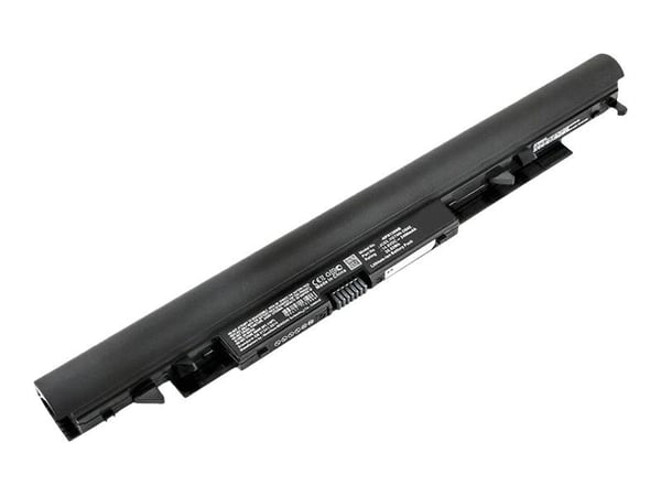 CoreParts - Batteri til bærbar PC - litiumion - 2400 mAh - 35.5 Wh - svart - for HP 240 G6, 250 G6; Laptop 14, 15, 17 CoreParts - Batteri til bærbar PC - litiumion - 2400 mAh - 35.5 Wh - svart - for HP 240 G6, 250 G6; Laptop 14, 15, 17