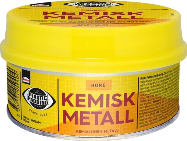 Spackelmassa kemisk metall 180 ml