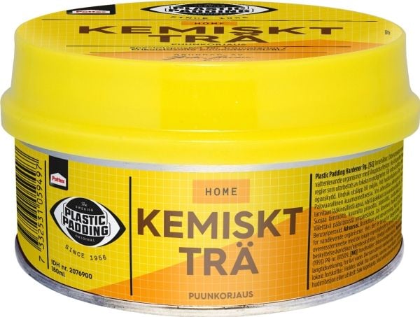 Plastic Padding kemisk træ lysbrun 180 ml. - 1886930