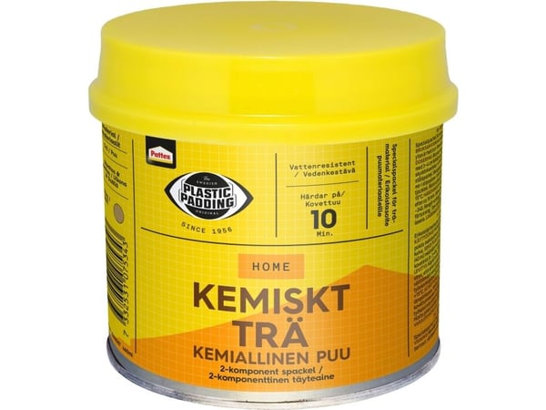 Plastic Padding kemisk træ lysbrun 460 ml. - 1886766