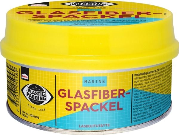 PP glasfiberspackel 180 ml