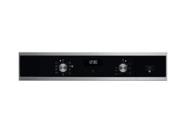 Electrolux EOF5H40BX, Medium, Elektrisk ovn, 65 l, 2090 W, 65 l, Vifteassistert