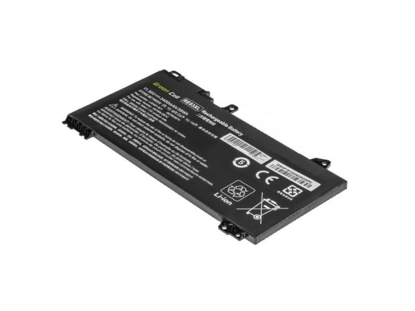 Green Cell - Batteri för bärbar dator (likvärdigt med: HP RE03XL) - litiumpolymer - 3400 mAh - svart