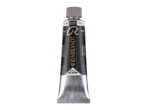 Rembrandt oljemaling tube Payne's Grey 708