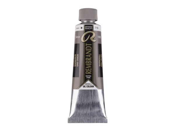 Rembrandt oljemaling tube Warm Grey 718