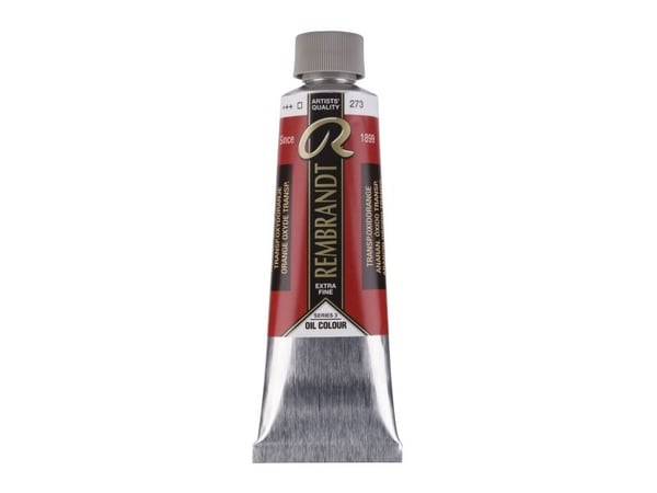 Rembrandt oljemalingsrør transparent oxide orange 273