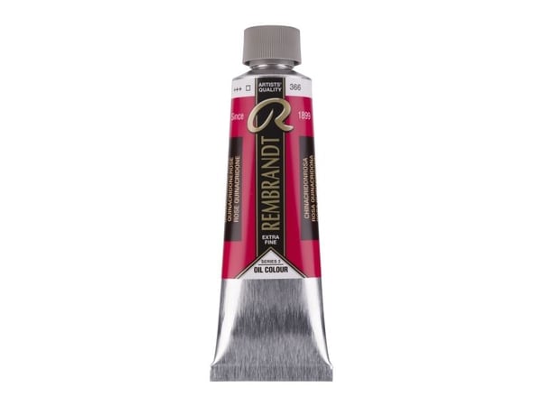 Rembrandt oljemaling tube Quinacridone Rose 366