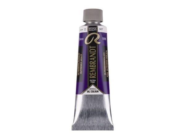 Rembrandt oljemalingsrør ultramarin violet 507