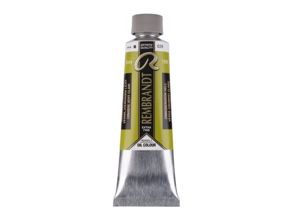 Rembrandt oljemaling i tube Cinnabar Green Light 626