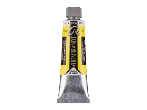 Rembrandt oljemaling rør Cadmium Yellow Lemon 207