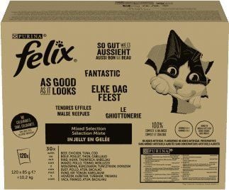 PURINA Felix MIX 120 x 85 g
