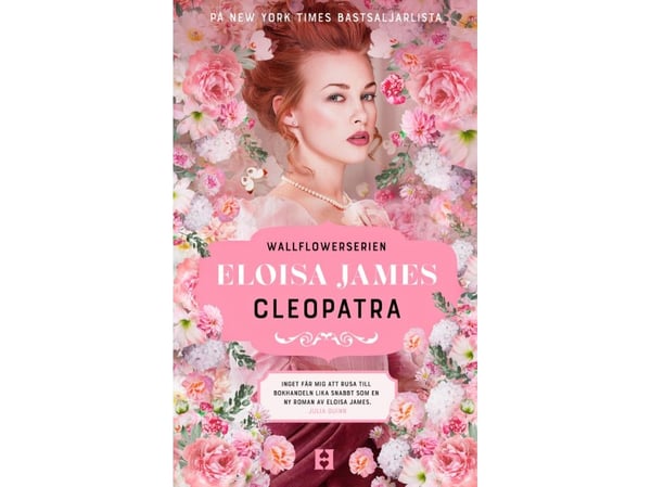 Kleopatra | Eloisa James | Kieli: Tanska