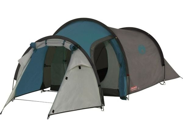 Coleman Cortes 2, Camping, Hard ramme, Gruppe telt, 2 person(er), 4,2 m², 3,5 kg