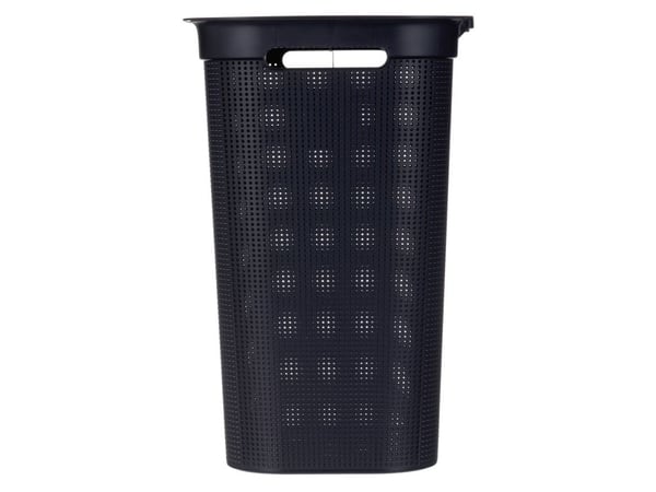 Vaskekurv Rotho ROTHO 50L BRISEN svart
