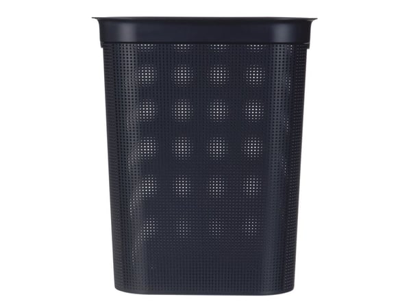 Vaskekurv Rotho ROTHO 50L BRISEN svart