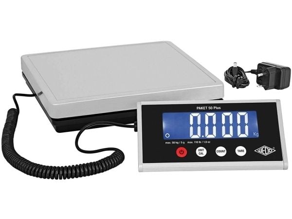 Wedo 50 7605005, LCD, Musta, Hopea, 250 mm, 250 mm, 50 mm
