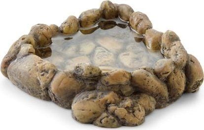Exo Terra hörnskål för vatten, M, 12,5 x 13 x 4 cm