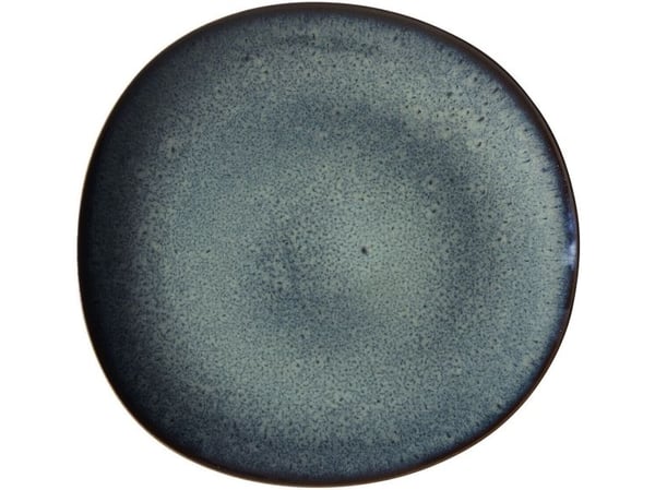 Villeroy & Boch Lave, Middagstallerken, Rund, Keramisk, Grå, 28 cm, 280 mm