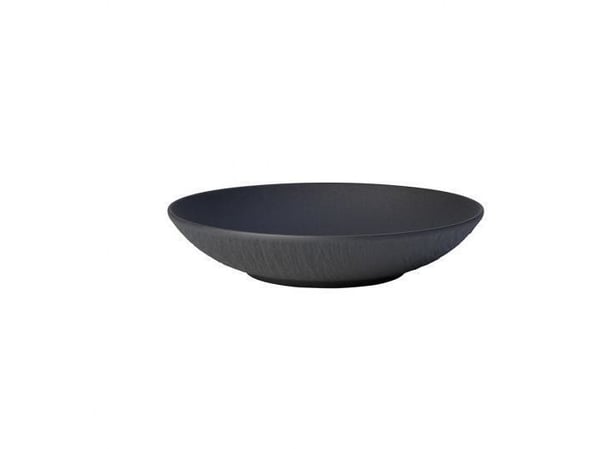 Villeroy & Boch Manufacture Rock flat bolle, 23,5 cm
