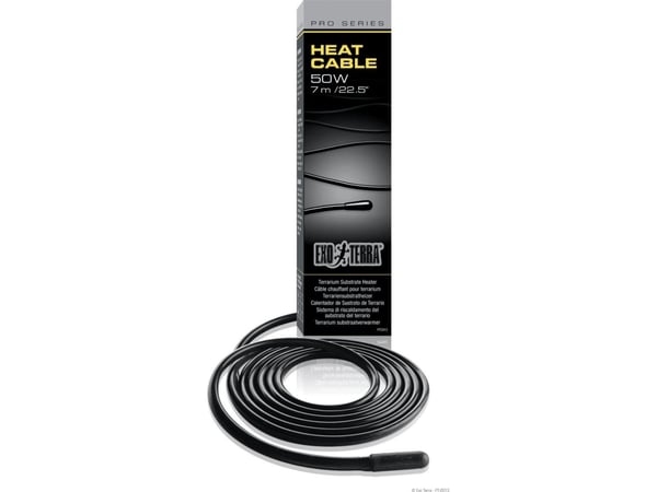 Exo Terra varmekabel 50W, 7 m