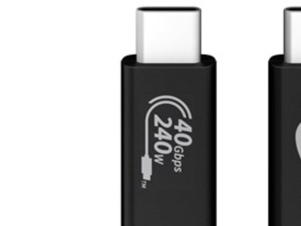 Goobay 61716, 0,7 m, USB C, USB C, USB4 Gen 3x2, 40000 Mbit/s, Lajittelu