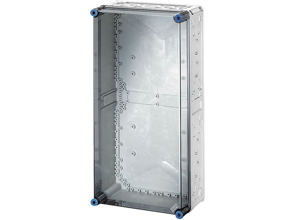 Hensel Mi 0400 kontaktskap-kabinett 600 x 300 x 170 PC gråhvit (RAL 7035) - 1 stk