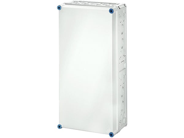 Hensel Mi 0401 Kontaktilaatikkokaappi 600 x 300 x 170 PC Harmaavalkoinen (RAL 7035) 1 kpl