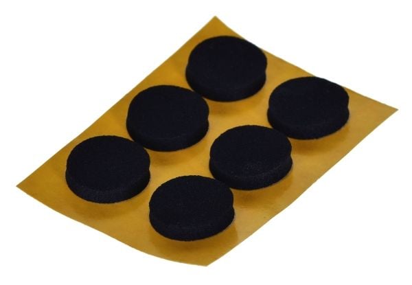 Sett: 2x skål 0,4L rustfritt stål + dekkeunderlag for hunder og katter, grå, 46x35x9cm