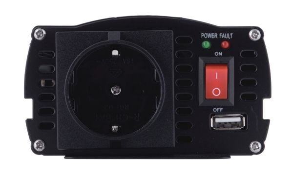 IPS 500/1000W 12/230V jännitemuunnin 12/230V